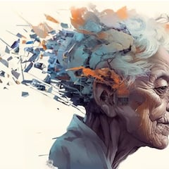 Científicos detectan estas tres edades críticas en el envejecimiento cerebral con un lenguaje oculto de las proteínas