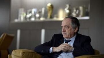 Graet, presidente de la FFF.