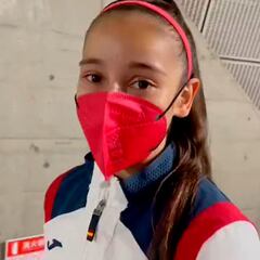 La frase de Adriana tras su medalla que no va a aceptar ninguno de los españoles