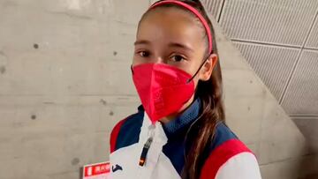 La frase de Adriana tras su medalla que no va a aceptar ninguno de los espa?oles