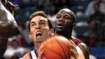 HUMILDE. Gasol, de momento, se despreocupa de la titularidad.