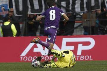 Deportes Concepción no pudo de local ante Colo Colo.