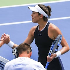 Muguruza: "Ganar a la número 1 significa jugar un gran partido"