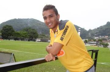 Danilo con el Santos.