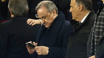 Florentino: 4 t¨¦cnicos sobre la marcha para ganar un t¨ªtulo