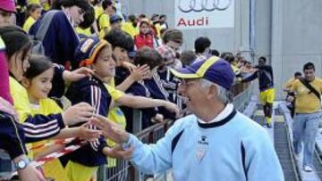<b>CONFIANZA. </b>Espárrago espera darle a la afición del Cádiz una victoria en Tarragona que les haga mirar a la pemanencia con seguridad.