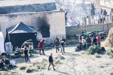 Mira las nuevas imágenes de la película de Assassin's Creed