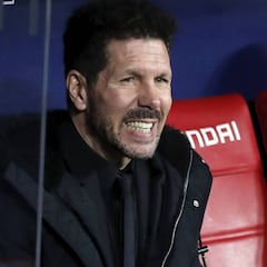 Simeone: "Hay que saber el año de transición en el que estamos"