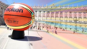 Arranca el Tour del Balón por las sedes de la Copa del Mundo