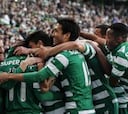 El Sporting de Lisboa vence y se afianza en la tercera posición