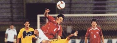 El sparring de la U de Sampaoli que ganó una beca en EE.UU. y estudió negocios