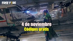 Códigos Free Fire de hoy 4 de noviembre de 2021; todas las recompensas gratis
