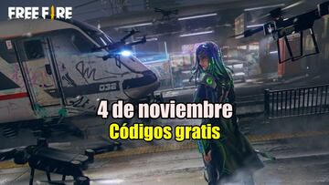 Códigos Free Fire de hoy 4 de noviembre de 2021; todas las recompensas gratis