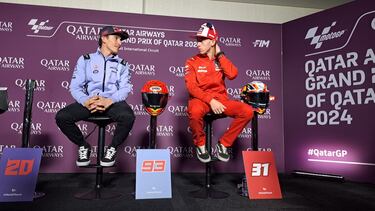 Acosta no se ve batiendo el récord de Márquez de la victoria más joven