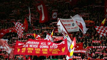 Liverpool working to help fans after flight cancellations