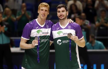 El Unicaja saca el rodillo ante el Heroes Den Bosch y está a un paso de la BCL