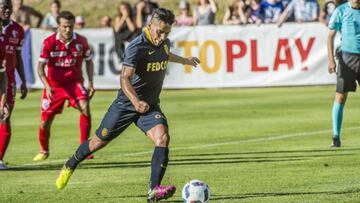 Falcao está en racha: vuelve a marcar con el Mónaco