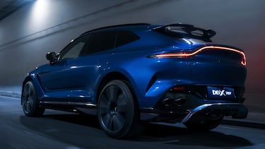 Aston Martin DBX707, disponible en México: el SUV de lujo más poderoso del mundo