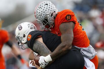 Las mejores imágenes del Senior Bowl de la NCAA