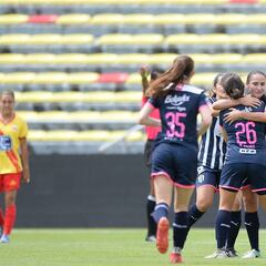 Rayadas derrota a Monarcas en la fecha 1 de la Liga MX Femenil