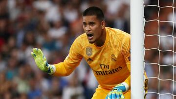 Areola apunta a titular con Courtois aún de baja