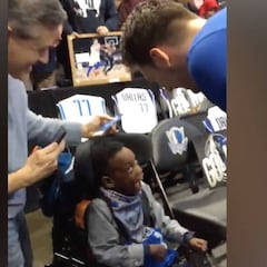 Por cosas así también se ha ganado a EE.UU: el detallazo de Doncic con este niño