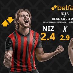 OGC Niza vs. Real Sociedad: horario, TV, pronósticos, estadísticas y clasificación