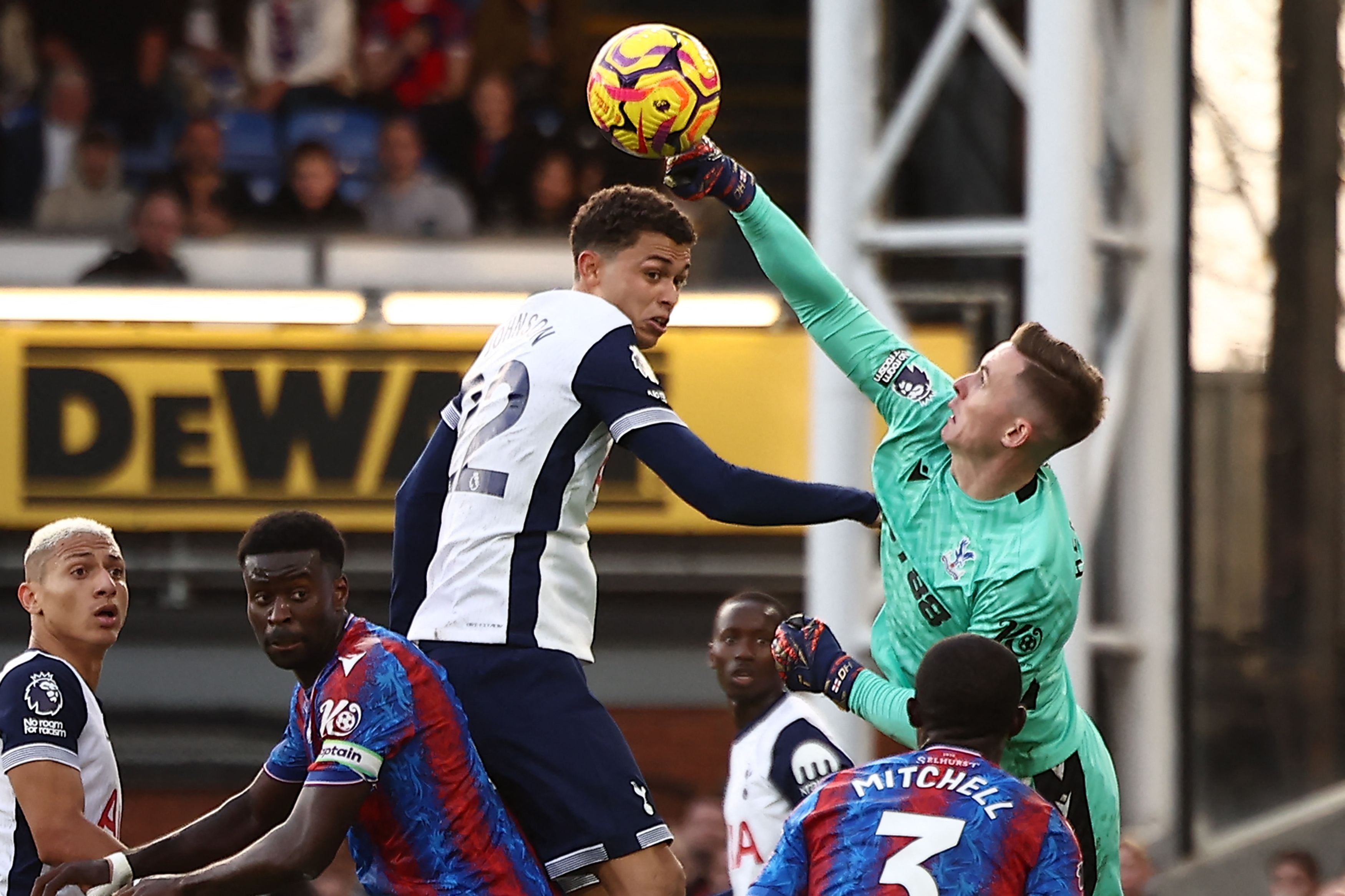 Resumen del Crystal Palace vs Tottenham, jornada 9 de la Premier League 23-24