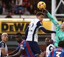 Resumen del Crystal Palace vs Tottenham, jornada 9 de la Premier League 23-24