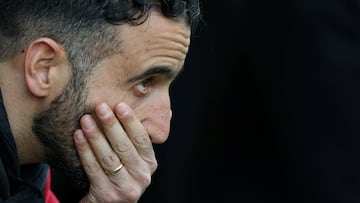 Amorim was sacked by the Red Devils after a disappointing spell in charge, with thoughts now turning to who will replace him at Old Trafford.