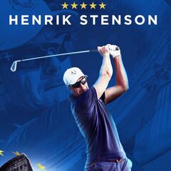 Henrik Stenson, capitán de Europa para la Ryder Cup 2023