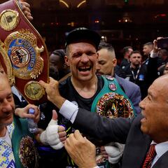 Usyk, historia del boxeo