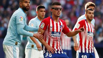 Francisco Montero con el Atlético.