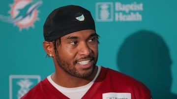 What did Tua Tagovailoa say about Tyreek Hill?