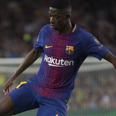 Dembélé, el as en la manga
de Valverde en la Champions