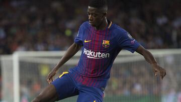 Dembélé, el as en la manga
de Valverde en la Champions