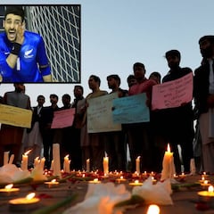 El portero de la selección, asesinado en los atentados