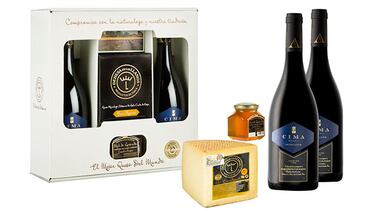 Nueve cestas y regalos gourmet de Navidad para los paladares más exigentes