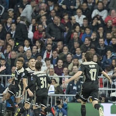 Las acciones del Ajax se disparan un 7,82% tras el 1-4