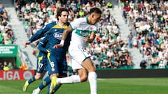 Elche 2 - Espanyol 2: resumen, goles y resultado del partido de LaLiga EA Sports