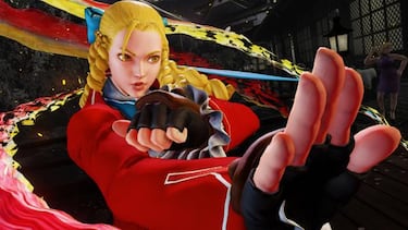 Street Fighter V presenta una nueva luchadora: Karin