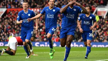 Man Utd 1 - 1 Leicester City: As it happened