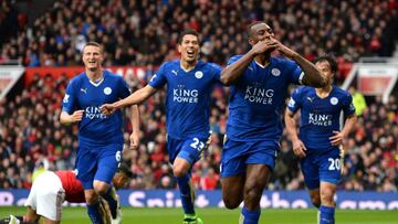 Man Utd 1 - 1 Leicester City: As it happened