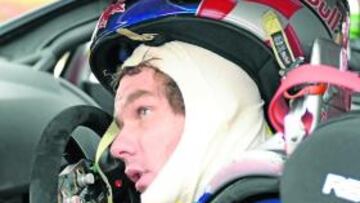 <b>EL MEJOR. </b>Loeb demostró su clase ayer en el asfalto de Irlanda.