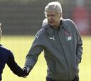Wenger defiende a Alexis por supuesta pelea con compañeros