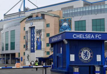 Roman Abramovich sanctioned with UK assets frozen