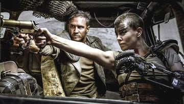 Tom Hardy y Charlize Theron protagonizaron 'Mad Max: Furia en la Carretera' (2015), película que ganó seis Óscars