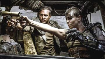 Tom Hardy y Charlize Theron protagonizaron 'Mad Max: Furia en la Carretera' (2015), película que ganó seis Óscars