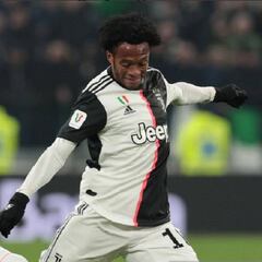 Con Cuadrado, la Juve avanza a semifinales de Copa Italia