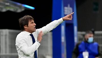 Conte en el derbi.